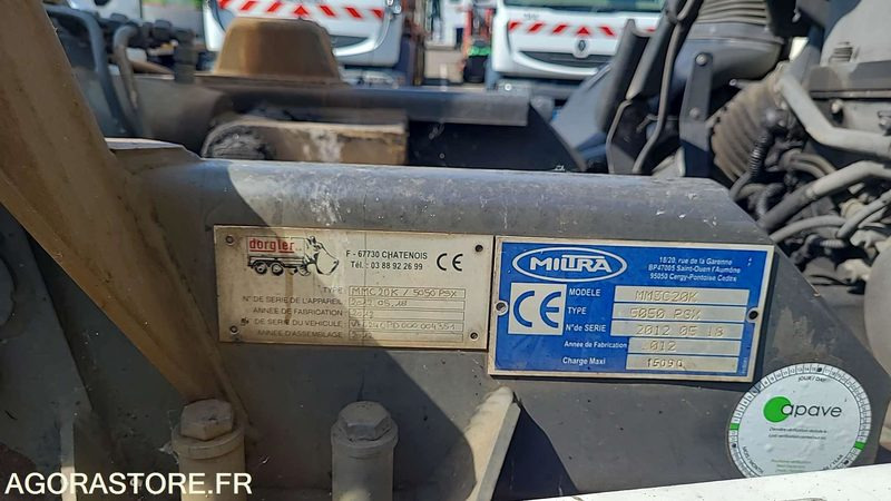 Leje en CH 803 ML - RENAULT PREMIUM 380 - 2012 - 513578KM CH 803 ML - RENAULT PREMIUM 380 - 2012 - 513578KM: billede 14 Leje en CH 803 ML - RENAULT PREMIUM 380 - 2012 - 513578KM CH 803 ML - RENAULT PREMIUM 380 - 2012 - 513578KM: billede 14