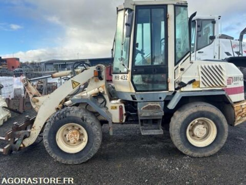 CHARGEUSE - LIEBHERR - L506Z - 2003 - 12500H - Læssemaskine: billede 4 CHARGEUSE - LIEBHERR - L506Z - 2003 - 12500H - Læssemaskine: billede 4