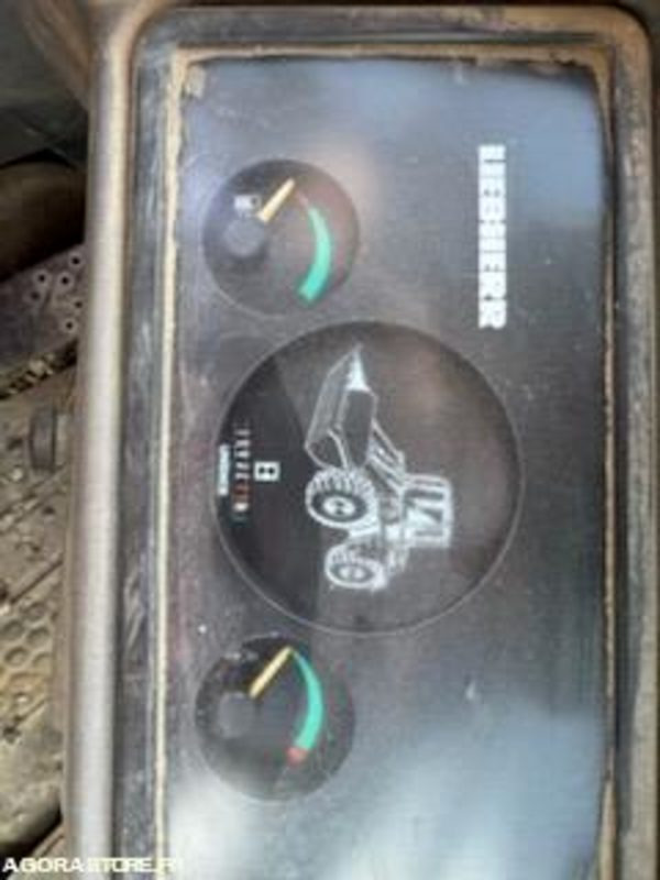CHARGEUSE - LIEBHERR - L506Z - 2003 - 12500H - Læssemaskine: billede 2 CHARGEUSE - LIEBHERR - L506Z - 2003 - 12500H - Læssemaskine: billede 2