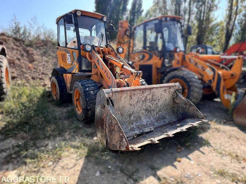 CHARGEUSE SUR PNEUS VENIERI 263B PLUS Année 2007 - 4860 heures - Læssemaskine: billede 1 CHARGEUSE SUR PNEUS VENIERI 263B PLUS Année 2007 - 4860 heures - Læssemaskine: billede 1