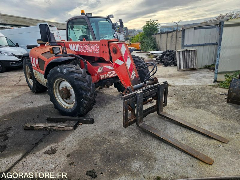 CHARIOT ELECATEUR MANITOU MT732 - 2004 - 5207H - Diesel gaffeltruck: billede 2 CHARIOT ELECATEUR MANITOU MT732 - 2004 - 5207H - Diesel gaffeltruck: billede 2