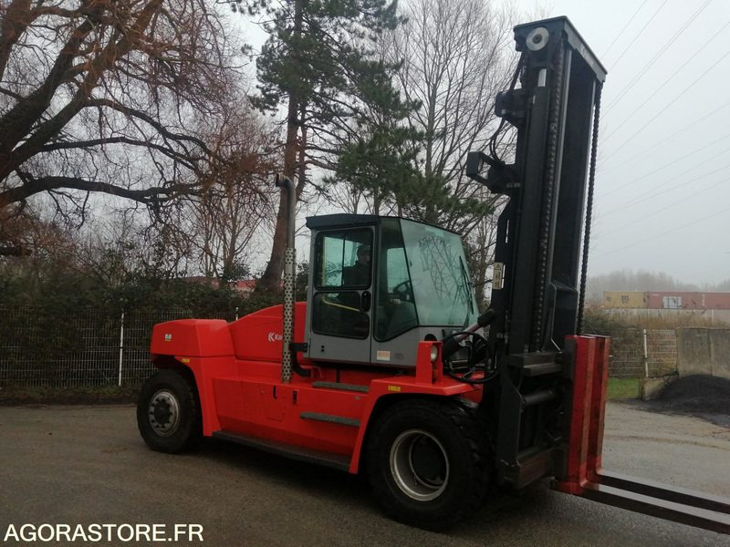 CHARIOT ELECTRIQUE KALMAR - 160-12 - 2008 - 4975 HEURES - Diesel gaffeltruck: billede 2 CHARIOT ELECTRIQUE KALMAR - 160-12 - 2008 - 4975 HEURES - Diesel gaffeltruck: billede 2