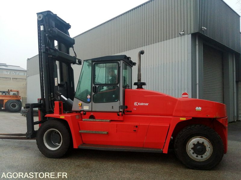 CHARIOT ELECTRIQUE KALMAR - 160-12 - 2008 - 4975 HEURES - Diesel gaffeltruck: billede 1 CHARIOT ELECTRIQUE KALMAR - 160-12 - 2008 - 4975 HEURES - Diesel gaffeltruck: billede 1