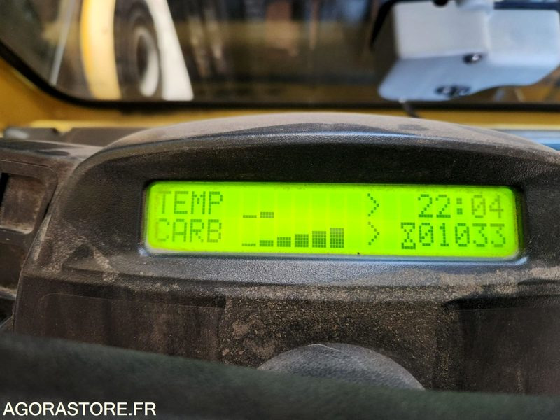 CHARIOT ELEVATEUR DIESEL 3T5 HYSTER H3.5FT - 2007 - 1033 heures - Diesel gaffeltruck: billede 3 CHARIOT ELEVATEUR DIESEL 3T5 HYSTER H3.5FT - 2007 - 1033 heures - Diesel gaffeltruck: billede 3