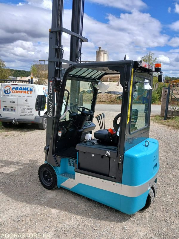 CHARIOT ELEVATEUR ELECTRIQUE BAOLI KBET20N 5500 NEUF - El gaffeltruck: billede 2 CHARIOT ELEVATEUR ELECTRIQUE BAOLI KBET20N 5500 NEUF - El gaffeltruck: billede 2