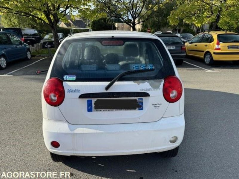 CHEVROLET MATIZ - Bil: billede 5 CHEVROLET MATIZ - Bil: billede 5