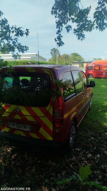 CITROËN BERLINGO 132745kms - 2011 - Små varebil: billede 5 CITROËN BERLINGO 132745kms - 2011 - Små varebil: billede 5