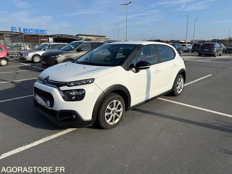 CITROEN - C3 - 60500 KM - 2021 - Bil: billede 1 CITROEN - C3 - 60500 KM - 2021 - Bil: billede 1