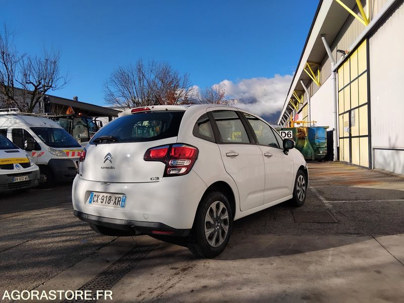 CITROEN C3 II 1.6 HDi 92 cv _ CX-918-XR - Bil: billede 3 CITROEN C3 II 1.6 HDi 92 cv _ CX-918-XR - Bil: billede 3