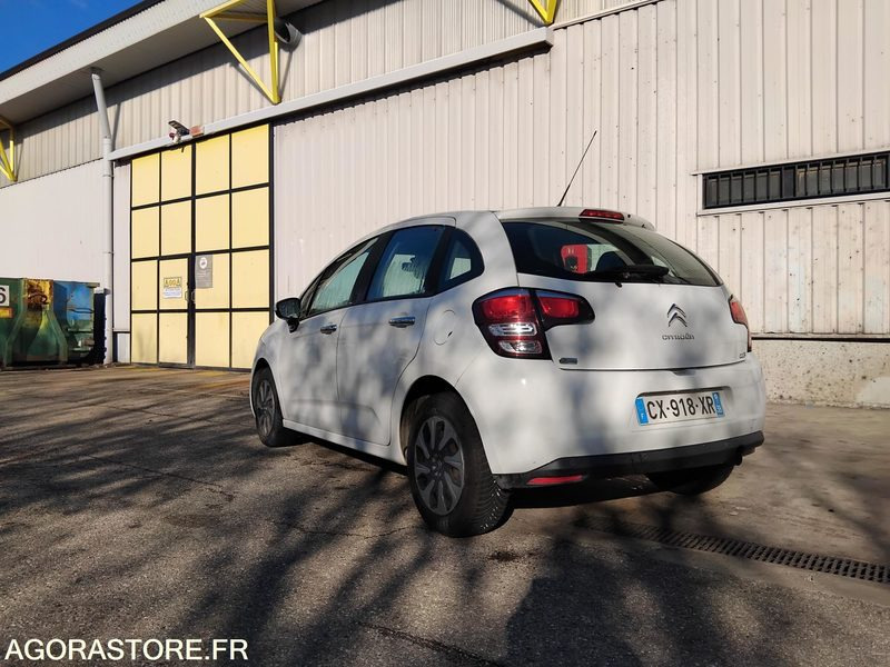 CITROEN C3 II 1.6 HDi 92 cv _ CX-918-XR - Bil: billede 4 CITROEN C3 II 1.6 HDi 92 cv _ CX-918-XR - Bil: billede 4