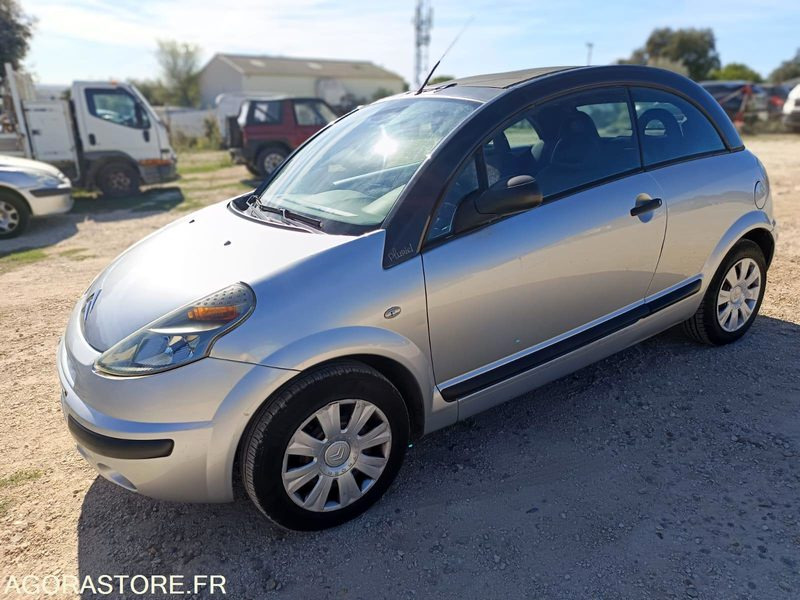 CITROËN C3 PLURIEL - 2008 - 151300KMS - Cabriolet: billede 3 CITROËN C3 PLURIEL - 2008 - 151300KMS - Cabriolet: billede 3