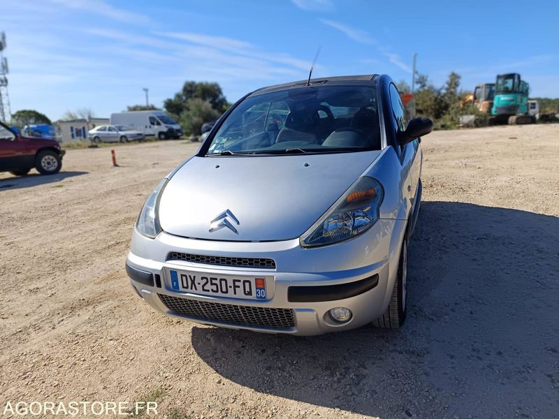 CITROËN C3 PLURIEL - 2008 - 151300KMS - Cabriolet: billede 2 CITROËN C3 PLURIEL - 2008 - 151300KMS - Cabriolet: billede 2