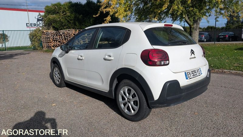 CITROEN C3 Société BlueHDI 75 S&S BVM Feel - 2018 - 140 000 km - Små varebil: billede 2 CITROEN C3 Société BlueHDI 75 S&S BVM Feel - 2018 - 140 000 km - Små varebil: billede 2