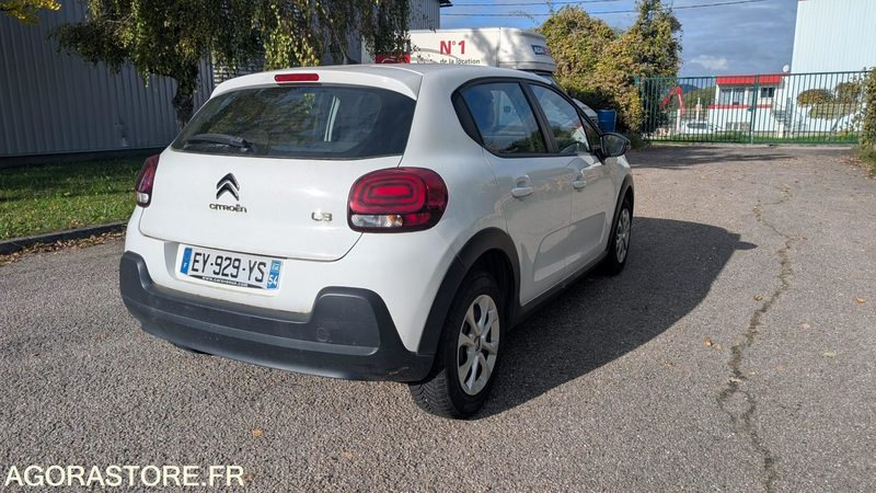 CITROEN C3 Société BlueHDI 75 S&S BVM Feel - 2018 - 140 000 km - Små varebil: billede 3 CITROEN C3 Société BlueHDI 75 S&S BVM Feel - 2018 - 140 000 km - Små varebil: billede 3