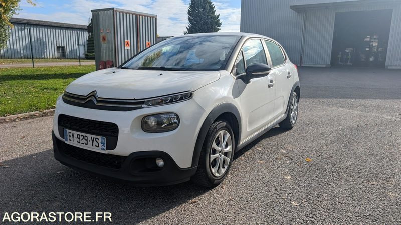 CITROEN C3 Société BlueHDI 75 S&S BVM Feel - 2018 - 140 000 km - Små varebil: billede 1 CITROEN C3 Société BlueHDI 75 S&S BVM Feel - 2018 - 140 000 km - Små varebil: billede 1