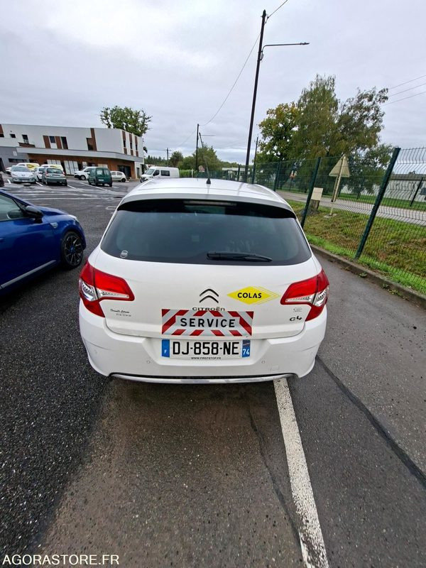 CITROEN C4 Entreprise VU 5p Berline HD- 2014 - 216471 KM - P0403314 - Bil: billede 3 CITROEN C4 Entreprise VU 5p Berline HD- 2014 - 216471 KM - P0403314 - Bil: billede 3