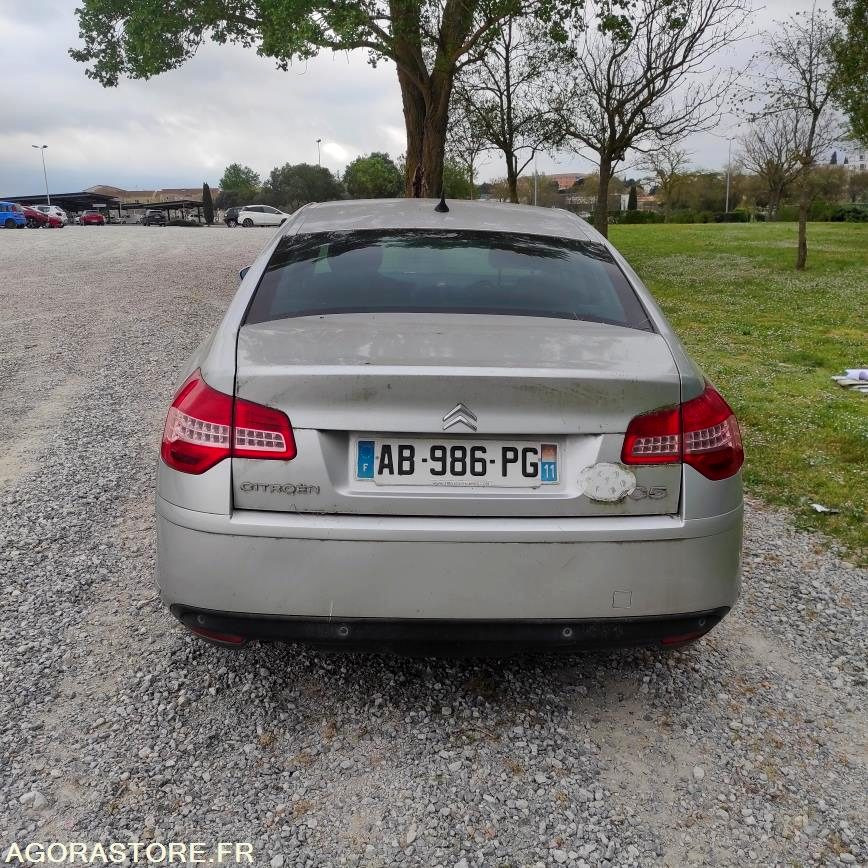CITROEN C5 CONFORT HDI 140 - Bil: billede 5 CITROEN C5 CONFORT HDI 140 - Bil: billede 5