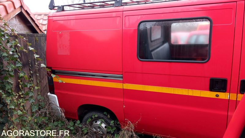 CITROËN - JUMPER - 1999 - 42653km - EB629XQ - Varevogn: billede 4 CITROËN - JUMPER - 1999 - 42653km - EB629XQ - Varevogn: billede 4