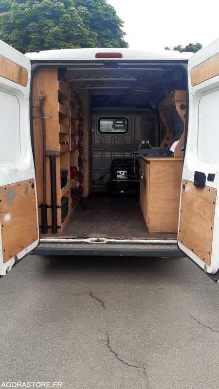 CITROEN JUMPER DIESEL - 2013 - 78600KMS non roulant - Varevogn: billede 4 CITROEN JUMPER DIESEL - 2013 - 78600KMS non roulant - Varevogn: billede 4