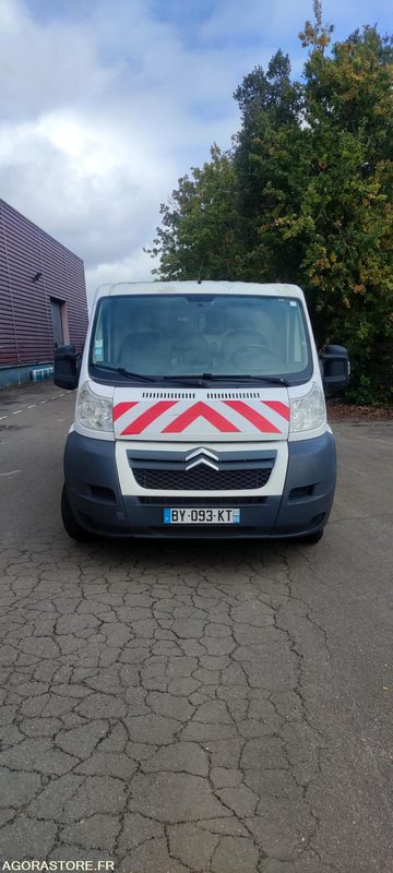 CITROEN JUMPER FOURGON - Varevogn: billede 1 CITROEN JUMPER FOURGON - Varevogn: billede 1