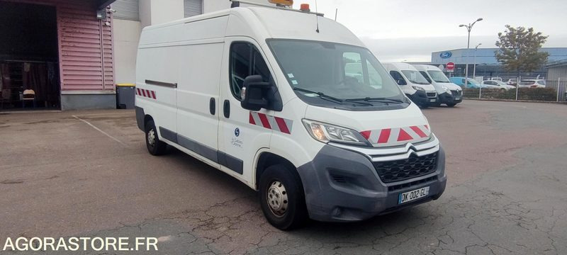 CITROEN JUMPER - Varevogn: billede 2 CITROEN JUMPER - Varevogn: billede 2