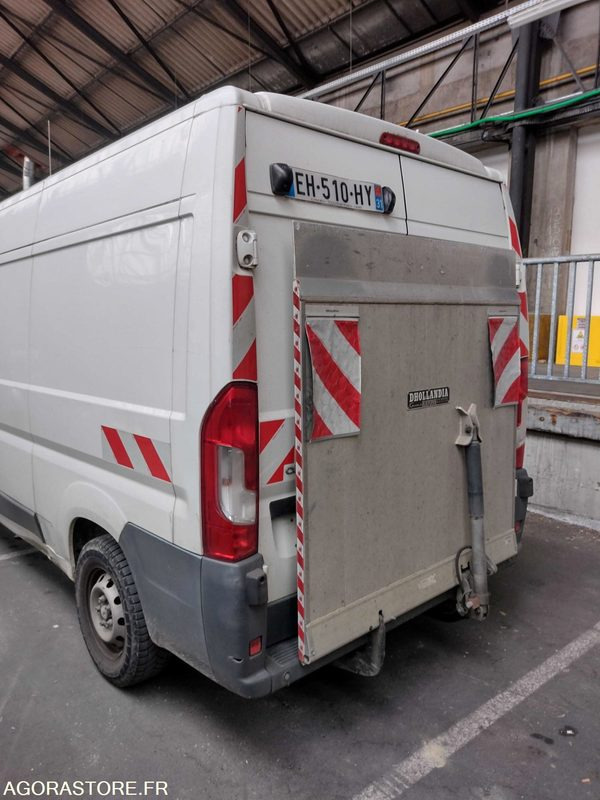 CITROEN JUMPER L2H2 / 186 914 KMS / 2016 / HAYON - Varevogn: billede 2 CITROEN JUMPER L2H2 / 186 914 KMS / 2016 / HAYON - Varevogn: billede 2