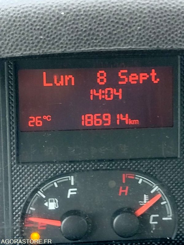 CITROEN JUMPER L2H2 / 186 914 KMS / 2016 / HAYON - Varevogn: billede 4 CITROEN JUMPER L2H2 / 186 914 KMS / 2016 / HAYON - Varevogn: billede 4