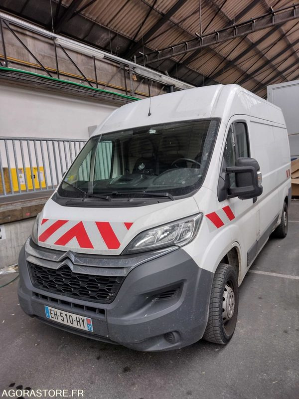 CITROEN JUMPER L2H2 / 186 914 KMS / 2016 / HAYON - Varevogn: billede 3 CITROEN JUMPER L2H2 / 186 914 KMS / 2016 / HAYON - Varevogn: billede 3