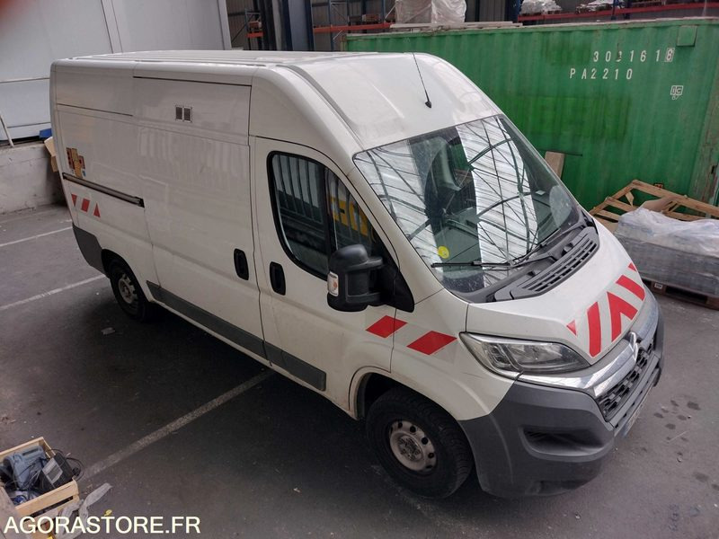 CITROEN JUMPER L2H2 / 186 914 KMS / 2016 / HAYON - Varevogn: billede 1 CITROEN JUMPER L2H2 / 186 914 KMS / 2016 / HAYON - Varevogn: billede 1