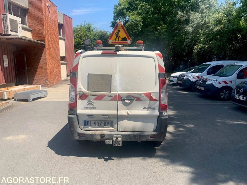 CITROEN JUMPY - 2014 / 264591 KM (DL-937-BP) (MVU217) - Varevogn: billede 3 CITROEN JUMPY - 2014 / 264591 KM (DL-937-BP) (MVU217) - Varevogn: billede 3