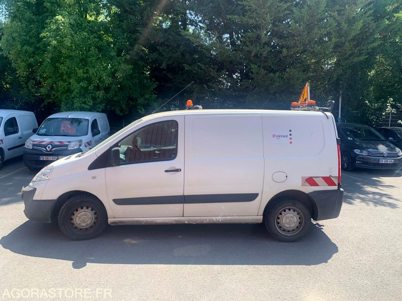 CITROEN JUMPY - 2014 / 264591 KM (DL-937-BP) (MVU217) - Varevogn: billede 1 CITROEN JUMPY - 2014 / 264591 KM (DL-937-BP) (MVU217) - Varevogn: billede 1