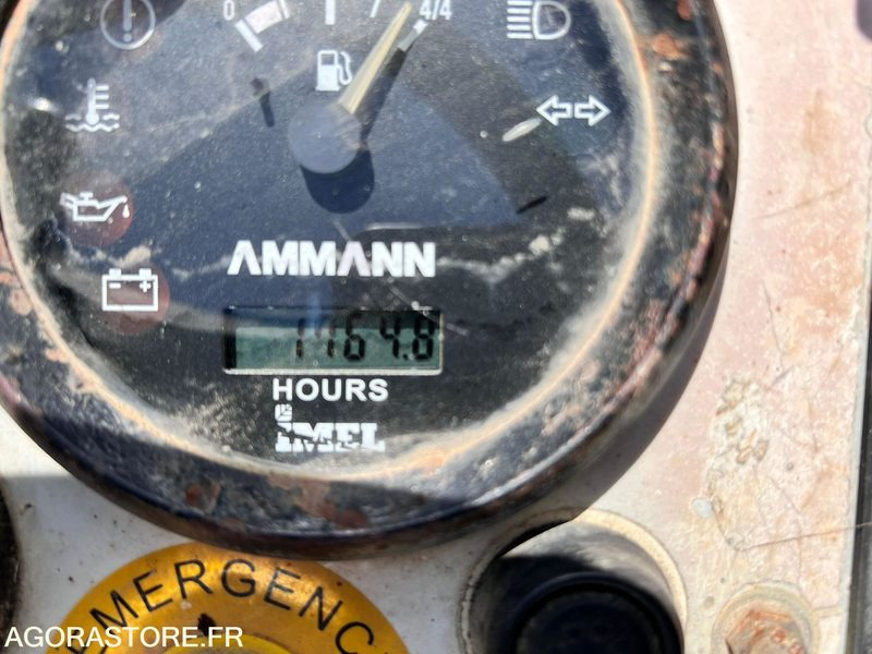 Tromle COMPACTEUR AMMANN AV26-2 ROULEAU TANDEM VIBRANT ARTICULÉ - ANNÉE 2008 - 1765 H: billede 9