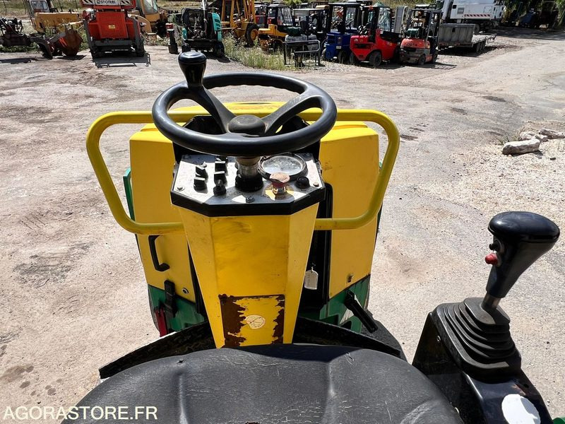 Tromle COMPACTEUR AMMANN AV26-2 ROULEAU TANDEM VIBRANT ARTICULÉ - ANNÉE 2008 - 1765 H: billede 8