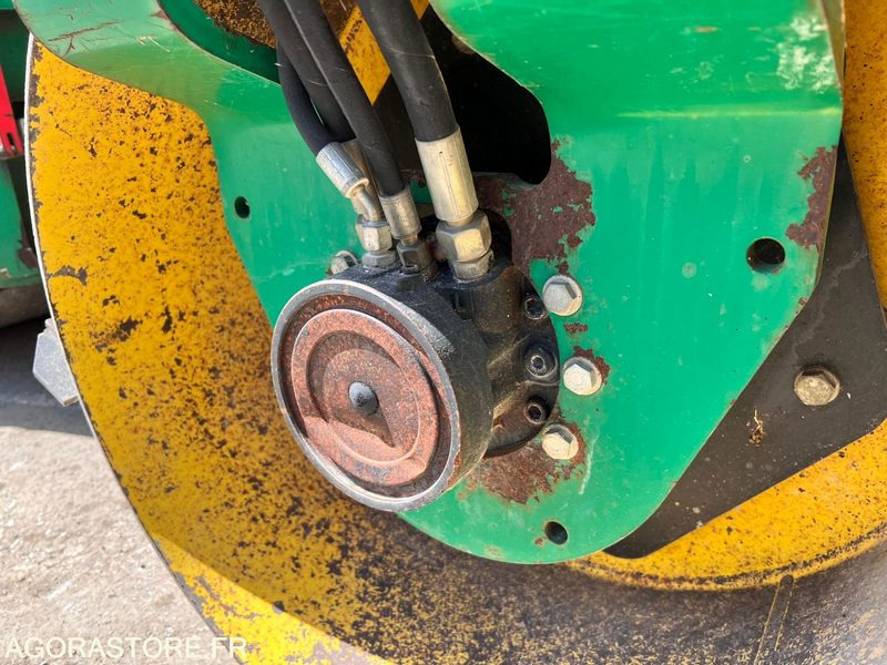 Tromle COMPACTEUR AMMANN AV26-2 ROULEAU TANDEM VIBRANT ARTICULÉ - ANNÉE 2008 - 1765 H: billede 13
