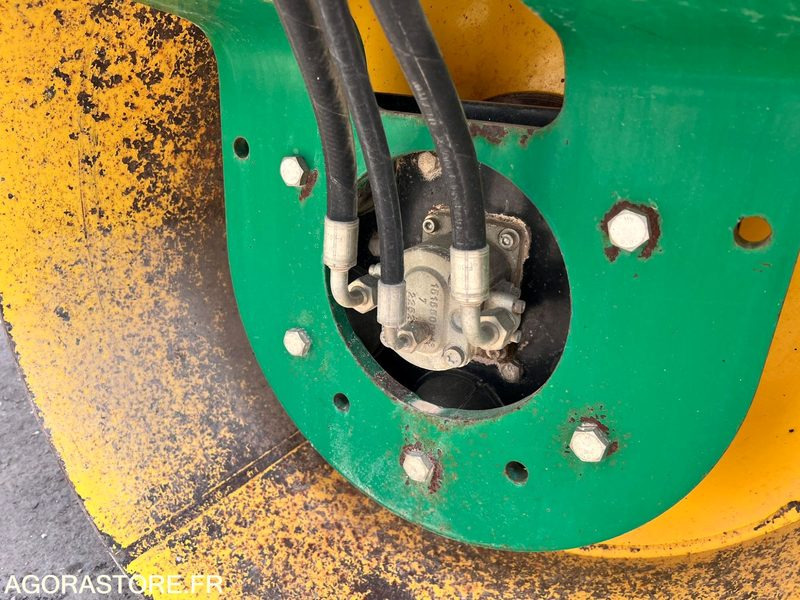 Tromle COMPACTEUR AMMANN AV26-2 ROULEAU TANDEM VIBRANT ARTICULÉ - ANNÉE 2008 - 1765 H: billede 16