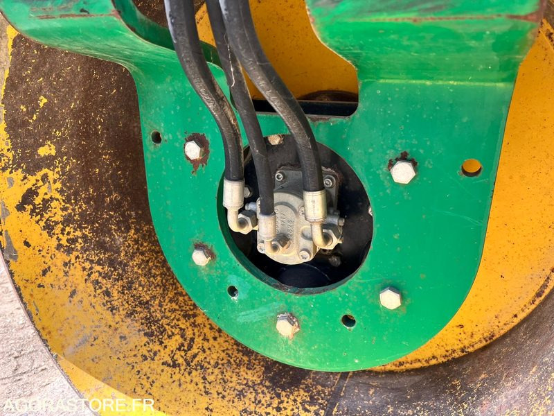 Tromle COMPACTEUR AMMANN AV26-2 ROULEAU TANDEM VIBRANT ARTICULÉ - ANNÉE 2008 - 1765 H: billede 17