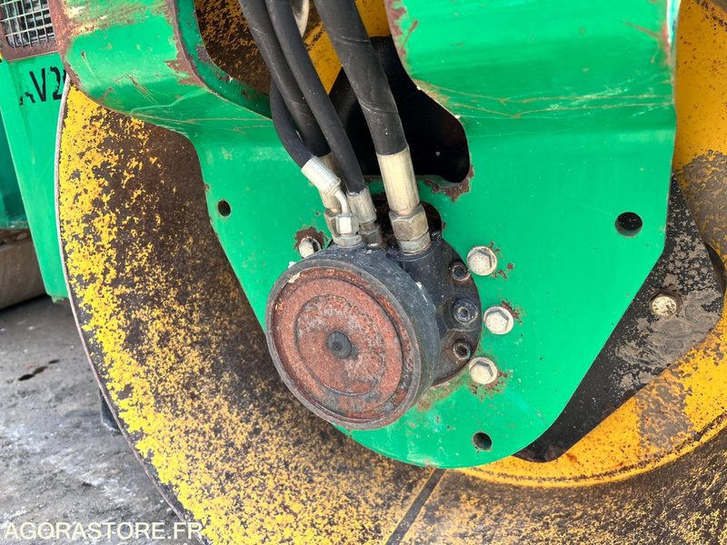 Tromle COMPACTEUR AMMANN AV26-2 ROULEAU TANDEM VIBRANT ARTICULÉ - ANNÉE 2008 - 1765 H: billede 12