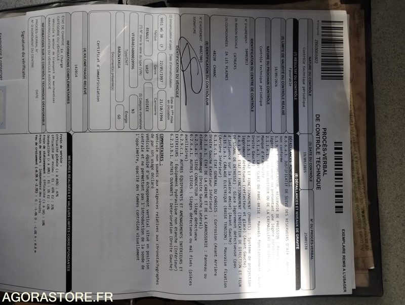 Camion 19t Hydrocureur Renault G300 Maxter 142142km – équipement Huwer - Slamsugemaskine: billede 3 Camion 19t Hydrocureur Renault G300 Maxter 142142km – équipement Huwer - Slamsugemaskine: billede 3