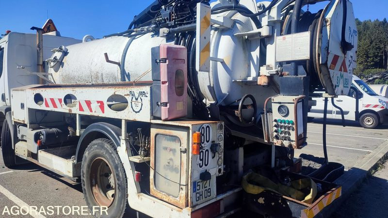 Camion Hydrocureur Renault Premium Kerax - 2000 - Slamsugemaskine: billede 3 Camion Hydrocureur Renault Premium Kerax - 2000 - Slamsugemaskine: billede 3