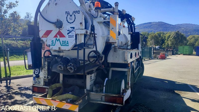 Camion Hydrocureur Renault Premium Kerax - 2000 - Slamsugemaskine: billede 4 Camion Hydrocureur Renault Premium Kerax - 2000 - Slamsugemaskine: billede 4