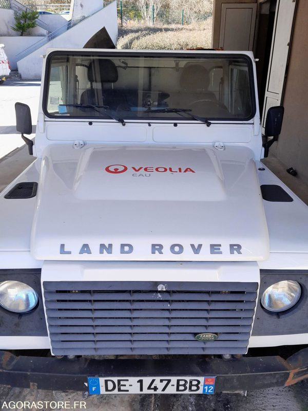 Camion hydrocureur LAND ROVER Defender - 2014 / 142 462 KM - Pickup: billede 3 Camion hydrocureur LAND ROVER Defender - 2014 / 142 462 KM - Pickup: billede 3