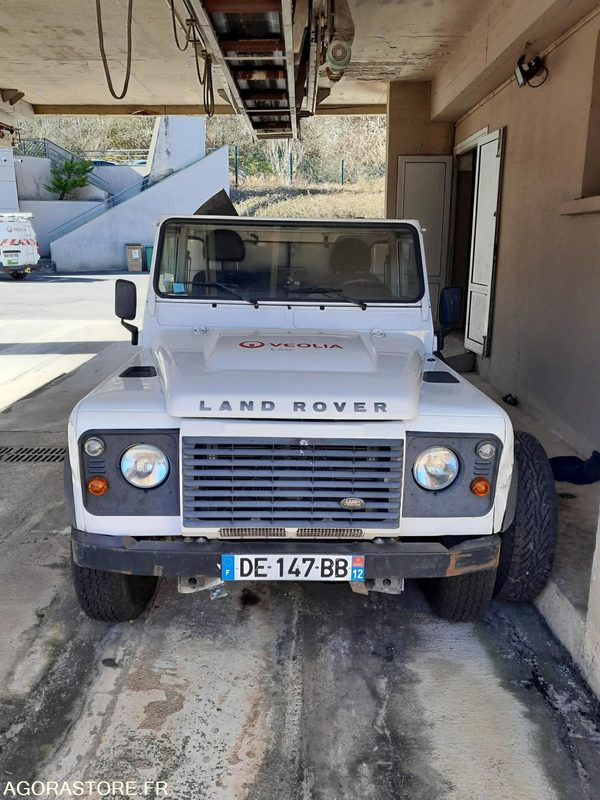 Camion hydrocureur LAND ROVER Defender - 2014 / 142 462 KM - Pickup: billede 2 Camion hydrocureur LAND ROVER Defender - 2014 / 142 462 KM - Pickup: billede 2