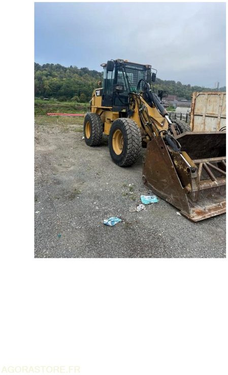 Chargeuse CATERPILLAR modèle 924H 11445h 2006 - Læssemaskine: billede 2 Chargeuse CATERPILLAR modèle 924H 11445h 2006 - Læssemaskine: billede 2