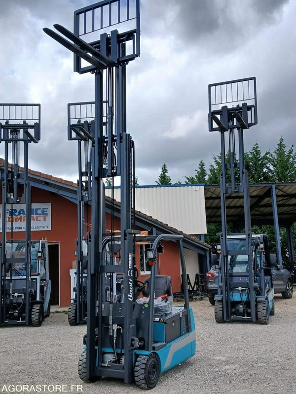 Chariot élévateur Baoli KBET18 Electrique 4350 NEUF - El gaffeltruck: billede 1 Chariot élévateur Baoli KBET18 Electrique 4350 NEUF - El gaffeltruck: billede 1