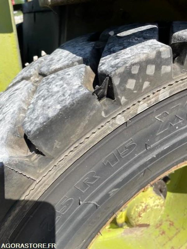 Chariot elevateur Clark 3.5 T - Diesel gaffeltruck: billede 2 Chariot elevateur Clark 3.5 T - Diesel gaffeltruck: billede 2