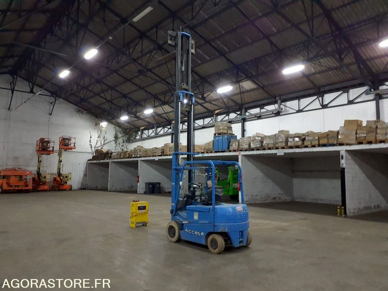 Chariot élévateur ELEC 2.5T Triplex 5,5M NISSAN QO2L25 - El gaffeltruck: billede 1 Chariot élévateur ELEC 2.5T Triplex 5,5M NISSAN QO2L25 - El gaffeltruck: billede 1