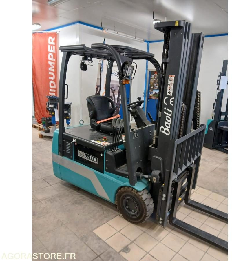 Chariot élévateur EXPO BAOLI KBET18+ 4700mm + TDL Neuf - El gaffeltruck: billede 4 Chariot élévateur EXPO BAOLI KBET18+ 4700mm + TDL Neuf - El gaffeltruck: billede 4