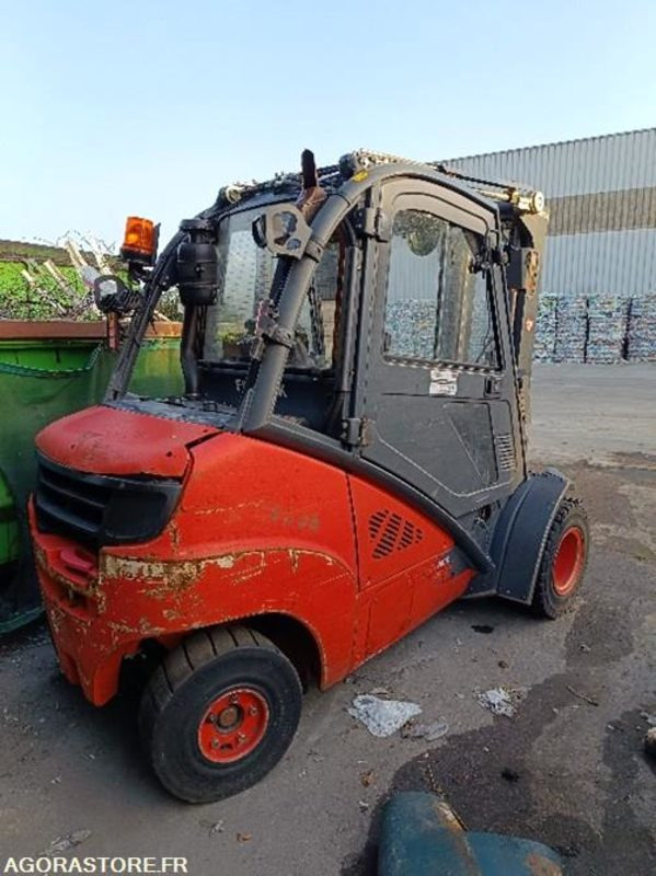 Chariot elevateur FENWICK pour pièces - Diesel gaffeltruck: billede 2 Chariot elevateur FENWICK pour pièces - Diesel gaffeltruck: billede 2