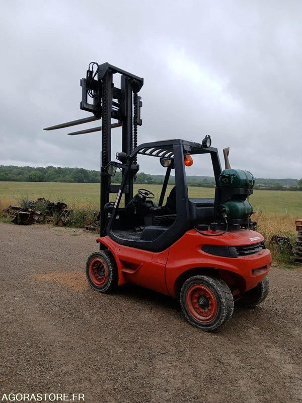 Chariot élévateur Fenwick Linde H35T 3.5T - Gas gaffeltruck: billede 2 Chariot élévateur Fenwick Linde H35T 3.5T - Gas gaffeltruck: billede 2