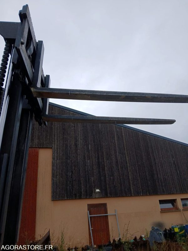 Chariot élévateur Fenwick Linde H35T 3.5T - Gas gaffeltruck: billede 3 Chariot élévateur Fenwick Linde H35T 3.5T - Gas gaffeltruck: billede 3